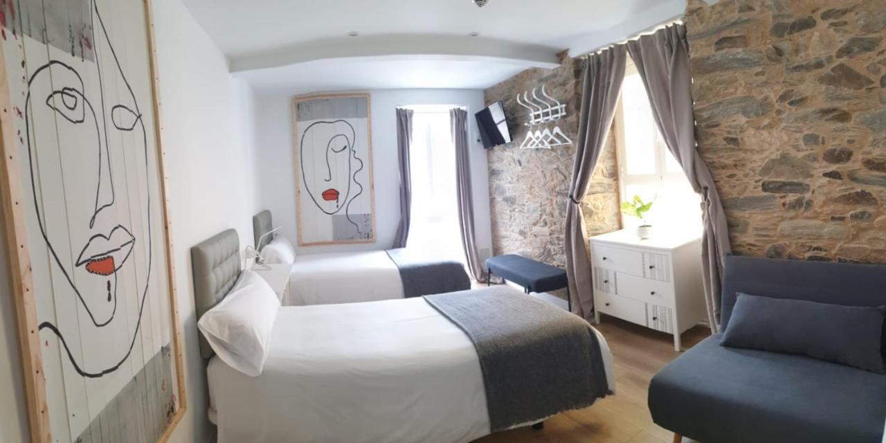 Hotel A Falua 蓬特德乌梅 外观 照片